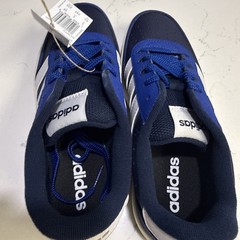 adidas Breakbase J Navy Blue White JQ3062 Size 5.5Y / Women’s 7 New In Box