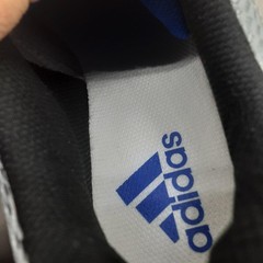 Adidas Kid’s HyperRun 3 Big Kids 4.5 Silver Black Blue D556