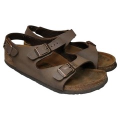 Birkenstock Kids Roma Sandals Size 2 US 33 EU Unisex Mocha 2/33 210 L2