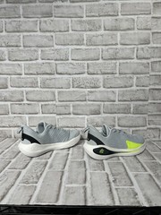 Under Armour Curry 12 Gravity GS Youth Gray Black Volt 3027645-100 Sz 7Y New