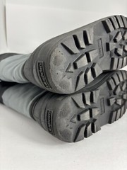 LL Bean Kid’s Gray Felt Wool Removable Liner Northwood Winter Snow Boots Size 6