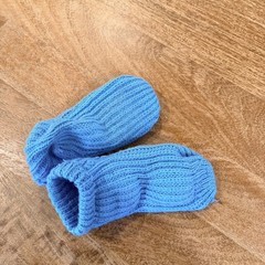 Kids Duck Slipper Sock. Age 3-4years approx. 6.5” long. Size 9-10 toddler
