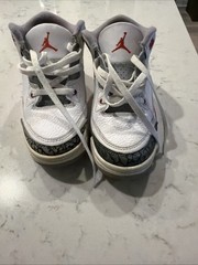 Size 11c (PS) – Jordan 3 Retro 2022 Mid Fire Red youth