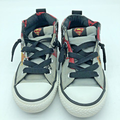 Converse All Star Superman Chuck Taylor Street Junior 1 MID Limestone VA 636636F