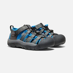 KEEN NEWPORT H2 BLUE GRAY BLACK SANDALS BIG KIDS EU 36 US 4 WOMEN’S SIZE 6