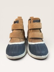 NWT Sorel Toddler Out N About Strap Waterproof duck boots Size 13