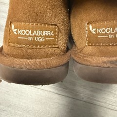 Koolaburra Tan Boots with Plush Lining