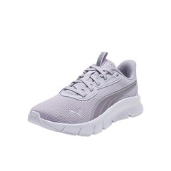 PUMA Flexfocus Lite Modern Lace Up Youth Girls Purple Sneakers Casual Shoes 401