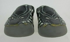 Kids CROCS Marvel Black Panther Clogs Fun Lab Big Kid Sz J1 Costume Shoes Disney