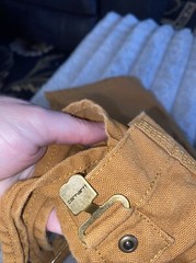Carhartt Kids Classic Tan Work Wear/Hunting Overalls Size 5