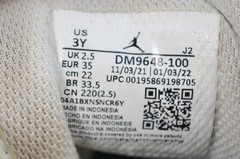 Nike Air Jordan 1 Mid SE TD Multi Kit Youth Kids DM9648-100 Size 3Y 2021