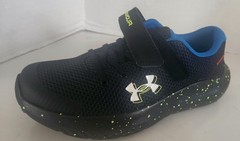 NEW in Box UNDER ARMOUR UA Youth BPS SURGE 4 AC Athletic Shoes 3027104 Size 3Y