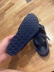 Kids Birkenstock Rio Ankle Strap Sandals Blue Size 12-12.5 EU NEW EVA Rubber