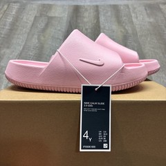 Nike Calm Slide 2.0 Soft Pink Size 4Y NIB