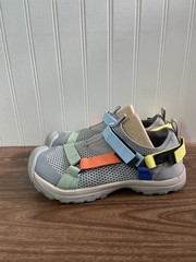 Teva Outflow Universal Slip On Closed Toe Water Shoes Multicolor Unisex Kids 4