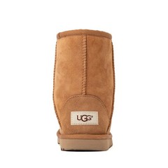Kids UGG Classic II Boot – Chestnut Suede, Size 2 [1017703K]