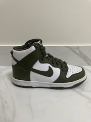 Nike Dunk High Retro Cargo Khaki 5Y
