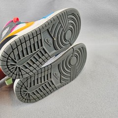 Air Jordan 1 Mid Mid SE TD Sneaker Size 8C Multicolor FN1189-100 Toddler Shoes