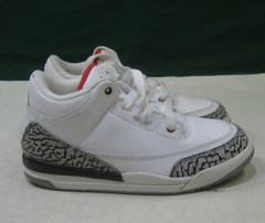 Air Jordan 3 Retro Ps 429487 105 YOUTH Size 13