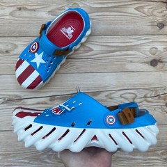 Crocs Marvel Captain America Echo Clog 🇺🇸 Select-a-Size