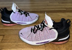 Size 6 (GS) – Nike LeBron 18 Low Graffiti