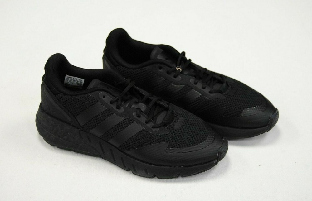 [G58921] NEW KID’S ADIDAS ORIGINALS ZX 1K BOOST J CORE BLACK CORE BLACK AK184