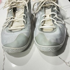 Nike | Boys KD Trey 5 V White Grey Athletic Basketball Shoes Sneakers