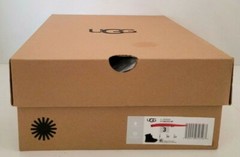 NEW IN BOX! UGG KIDS TURLOCK WP BLACK BOOTS SIZE: 3K STYLE: 1103505K