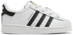 Little Adidas Superstar (Size 6K) „Cloud White/Core Black“ Kids Preschool Shoe