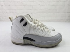 Nike Air Jordan 12 Retro GS ‚Wolf Grey‘ 2016 510815-108 Youth Size 6 / 7 Women’s