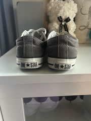 Converse One Star Sneaker Junior 5 Gray Low Miles Loved see photos unisex Shoes