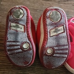 Red Elmo KIDS shoes Sz 6 LOVED but Still Life Left! SESAME STREET Toddler