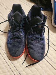 Nike Kyrie Irving Flytrap II Basketball Shoes Youth Size 7 AQ3412-401