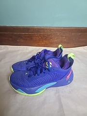 Nike DQ5313-436 Air Jordan Luka Doncic 1 Illusionist Racer Blue Ghost Green 7Y