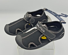 Nautica Kettle Gulf Protective Water Shoe Closed Toe Toddler Size 9 Black Mesh