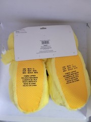 NEW Peeps Slippers & Headband Set Size 13-1 Kids Easter Cozy Gift Set E-S3