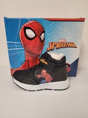 Marvel Spider-Man Kids Athletic High Top Sneakers US 9 / EU 25