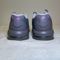PS Nike Air Max Invigor Print Grey Purple AH5263-001 NEW in Box Kids Size 11c