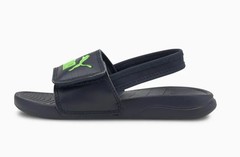 AUTHENTIC | Puma Popcat 20 Backstrap AC PS Kids Sandals (38055509)