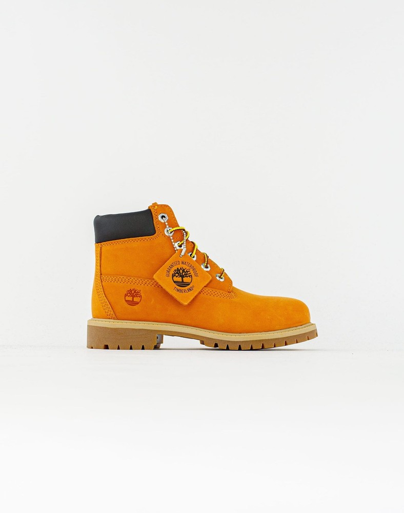 Timberland 6-Inch Premium Waterproof Boots Pre-School Youth Size 3