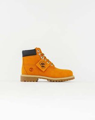 Timberland 6-Inch Premium Waterproof Boots Pre-School Youth Size 3