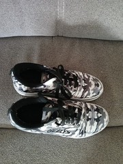 Heelys Pro 20 Prints – Urban White Camo EU 39 USAYOUTH 7 ~ EUC/CLEAN/SMOKE FREE