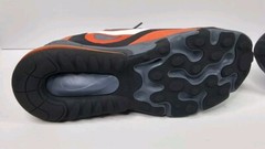 Nike Air Max 270 React Running Shoes Grey Orange ACG BQ0103-006 7Y