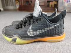 NIKE KOBE X 10 AS „ALL STAR“ GS „MULTI COLOR“ SZ 6.5Y = WOMENS SZ 8 [743872-097]