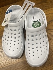Joybees Kids Active lined Clogs White Size J4