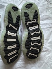 Size 2.5 (PS) – Jordan 11 Retro Mid Legend Blue – 505835-117