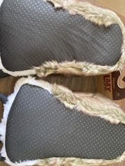 Lazy One Slipper Slippers Wolf Coyote Animal Paw Slipper Youth M Medium