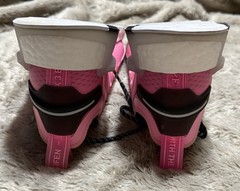 Adidas NMD V3 Beam Pink White Boost Knitted Sneakers AGY4288 Jr Size 7, Womens 8