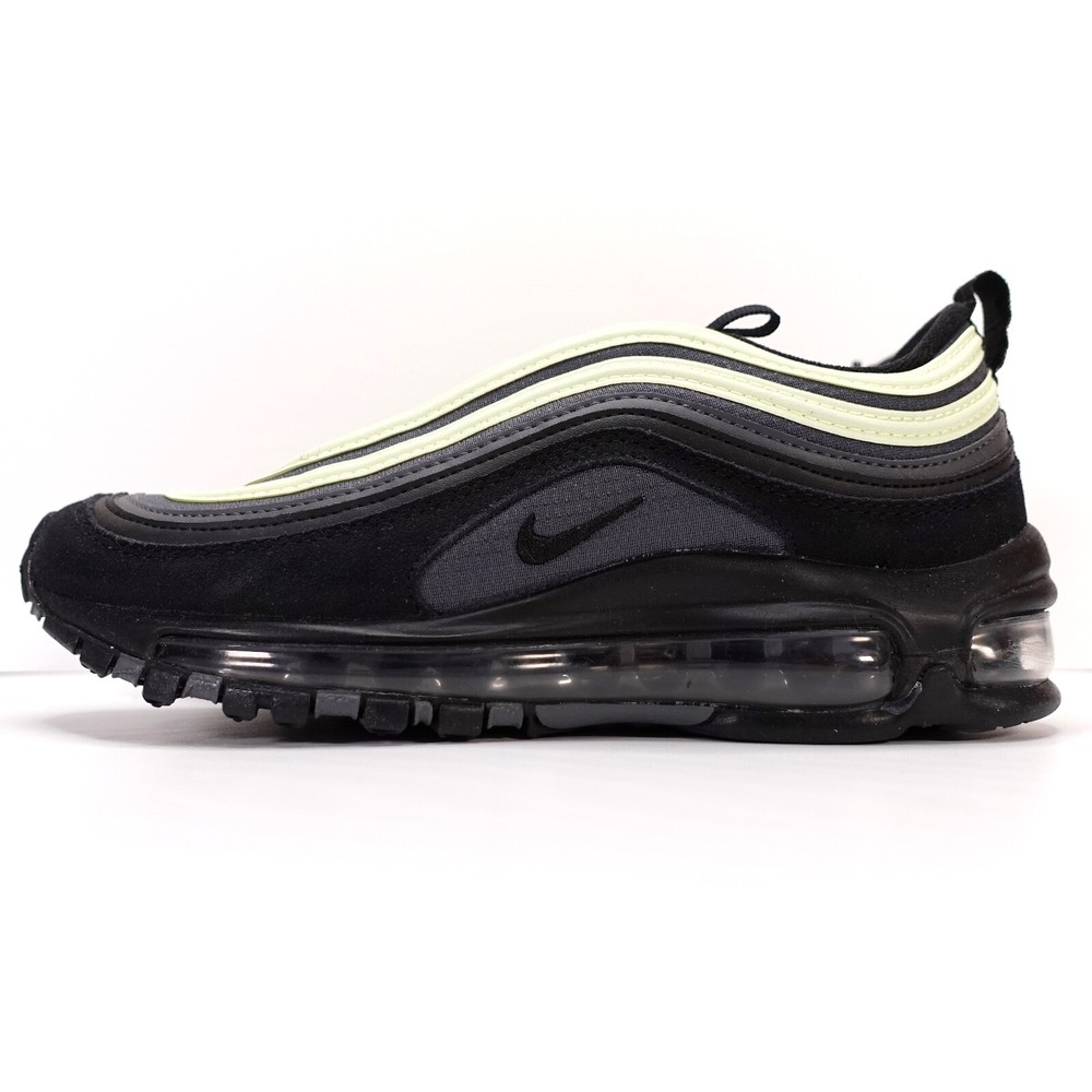 Nike Air Max 97 GS Barely Volt Black 921522-016 Youth Size 5Y Womens 6.5