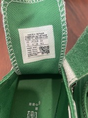 Converse All StarHook & Loop Low Top Green Sneaker Boys US Toddler 10 Preschool